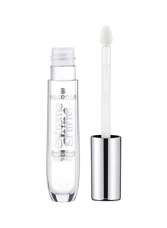 Essence Extreme Shine Volume Lip Gloss | 01 Crystal Clear | Natural Shine | Plumping Effect | Moisturising & Volumizing Lip Gloss for Adults Crystal Clear - Image 2
