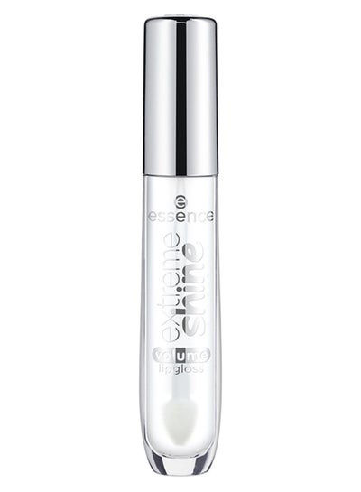 Essence Extreme Shine Volume Lip Gloss | 01 Crystal Clear | Natural Shine | Plumping Effect | Moisturising & Volumizing Lip Gloss for Adults Crystal Clear