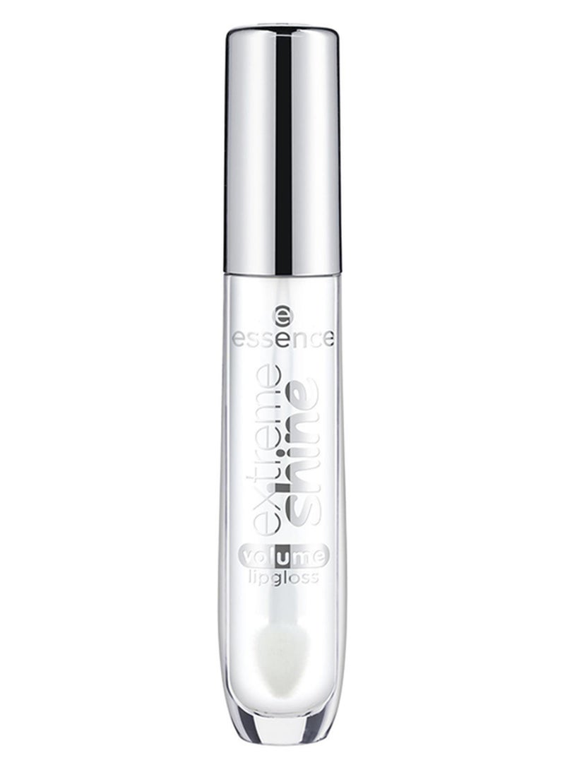 Essence Extreme Shine Volume Lip Gloss | 01 Crystal Clear | Natural Shine | Plumping Effect | Moisturising & Volumizing Lip Gloss for Adults Crystal Clear - Image 1