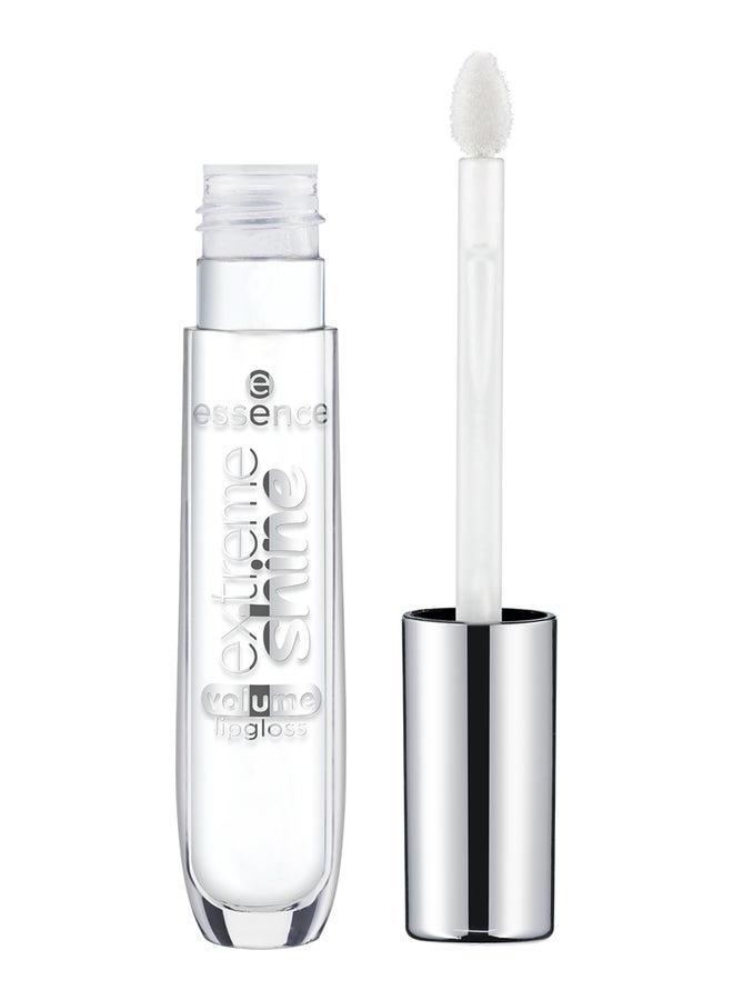 Essence Extreme Shine Volume Lip Gloss | 01 Crystal Clear | Natural Shine | Plumping Effect | Moisturising & Volumizing Lip Gloss for Adults Crystal Clear - Image 1