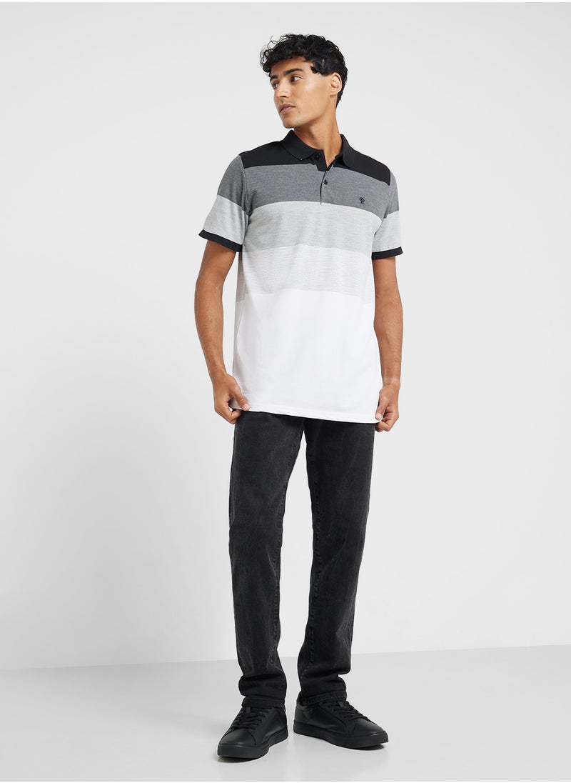 Robert Wood - Short Sleeve Polo Shirt - Image 1