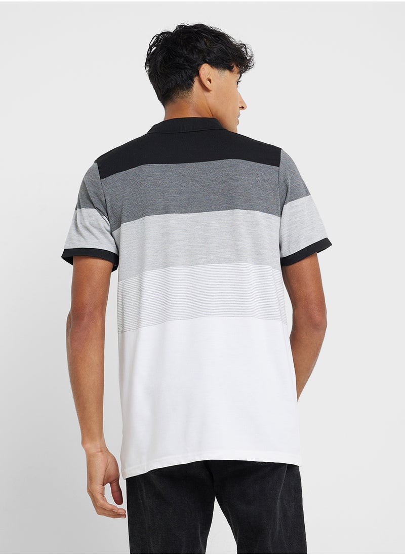 Robert Wood - Short Sleeve Polo Shirt - Image 1