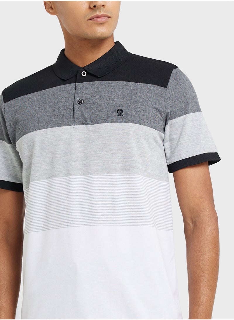 Robert Wood - Short Sleeve Polo Shirt - Image 1