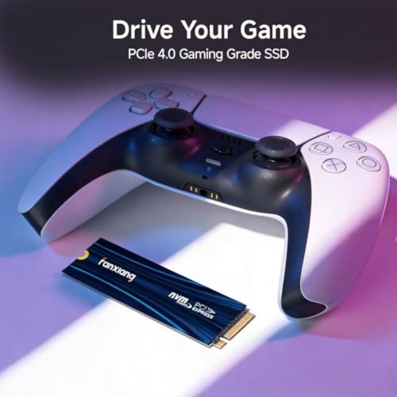 1TB NVMe SSD PCIe Gen 4 Gaming SSD for PS5, Up to 7100MB/s M.2 2280 SSD Compatible with PS5 Storage Expansion, Internal Solid State Drive for Gamers, Professionals, Creators S880E - Image 3