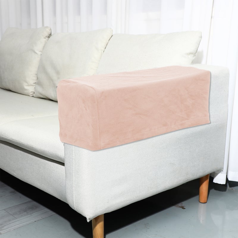 1 Pair Elastic Universal Sofa Armrest Cover Elastic Armrest Protector Armrest Protective Cover - Image 5