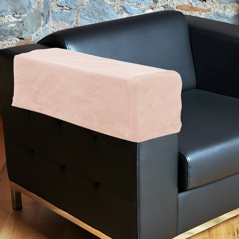 1 Pair Elastic Universal Sofa Armrest Cover Elastic Armrest Protector Armrest Protective Cover - Image 4