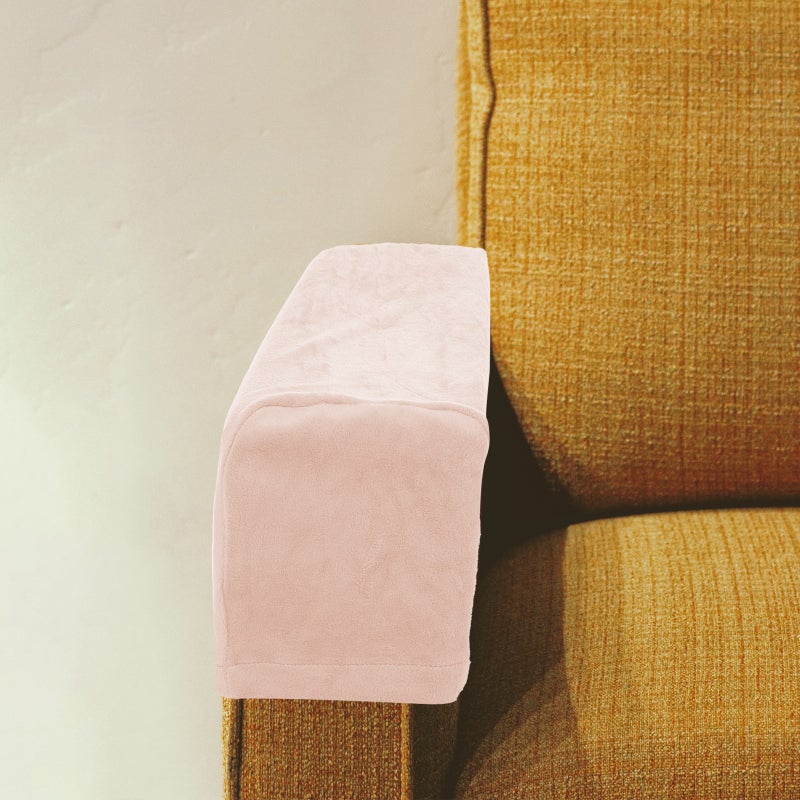 1 Pair Elastic Universal Sofa Armrest Cover Elastic Armrest Protector Armrest Protective Cover - Image 3