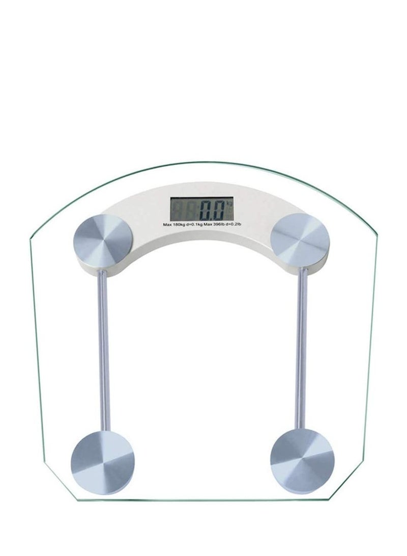 Digital Thick Glass Weighing Scale Weight Measurement Machine  - Image 1