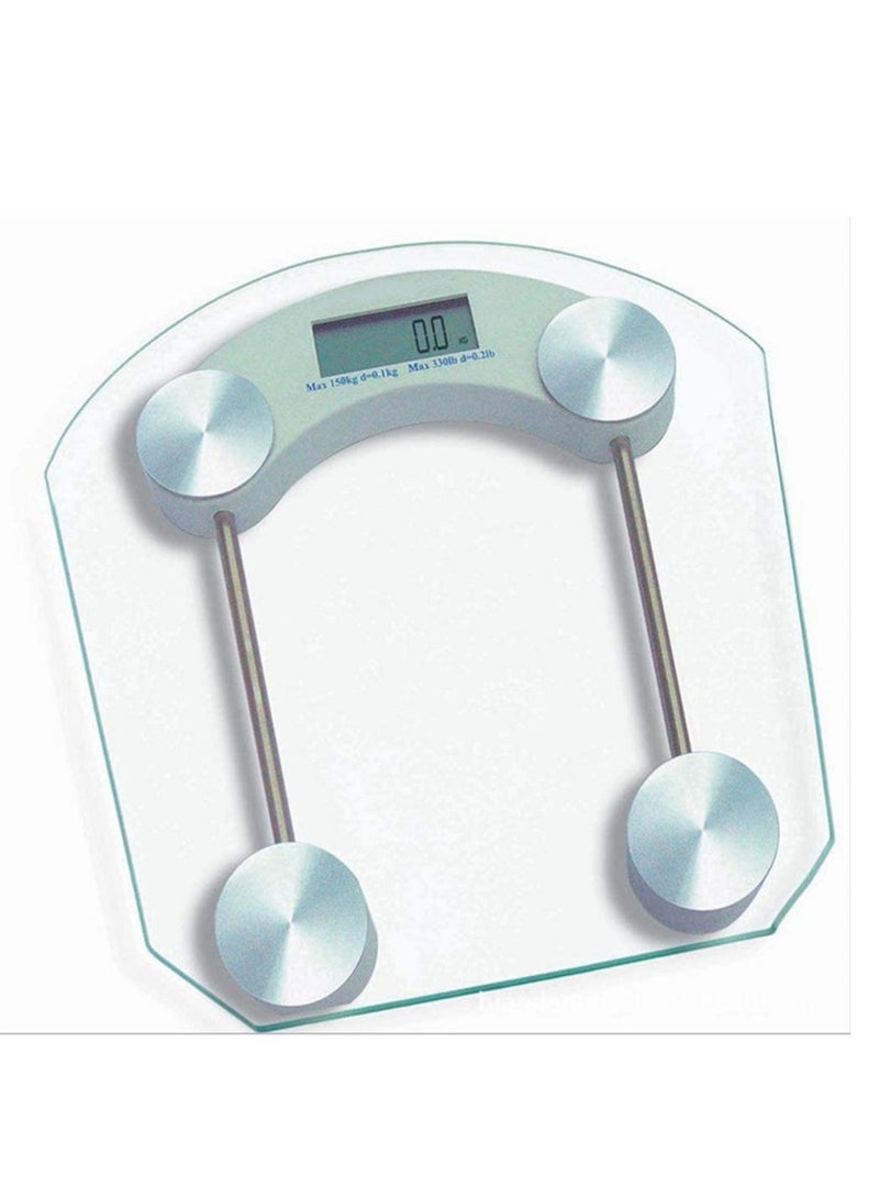 Digital Thick Glass Weighing Scale Weight Measurement Machine  - Image 2