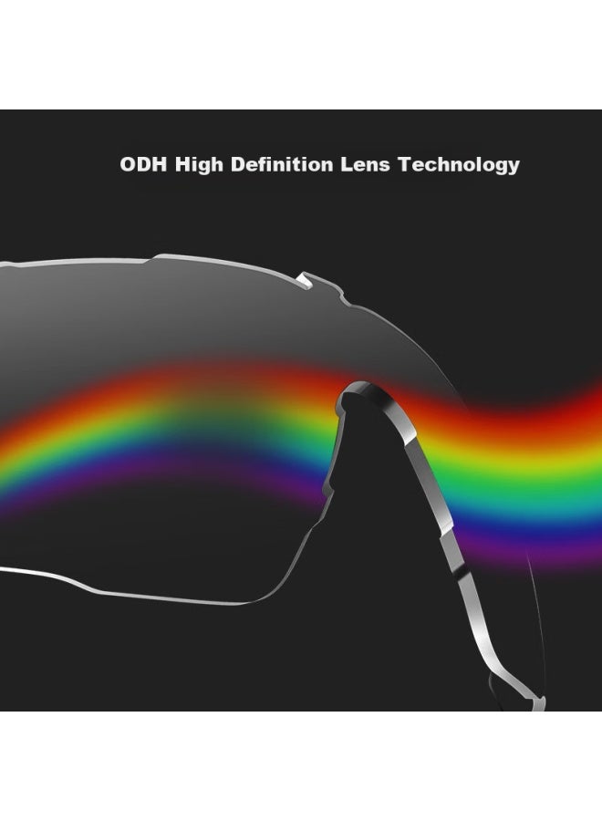 Outdo Cycling Gl Road Bike Men And Women Day And Night Dual-use Windproof Sungl Men's Bicycle Color-changing Riding Gl Sungl - Image 4