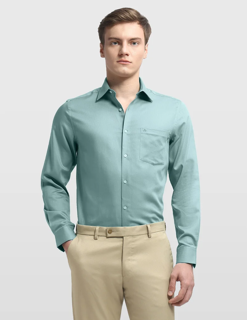 Arrow Chevron Textured Autopress Shirt