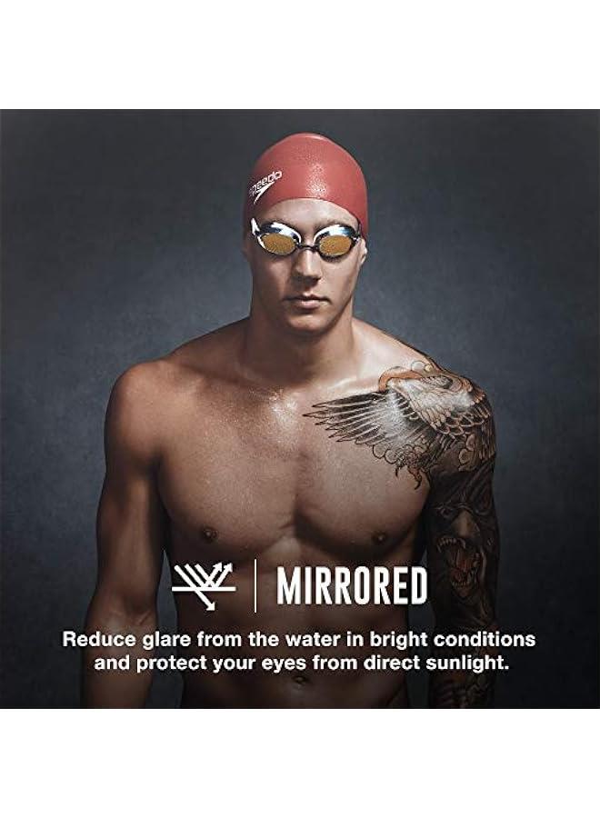 Generic Uni-Adult Swim Goggles Mirrored Vanquisher 2.0  - Image 3