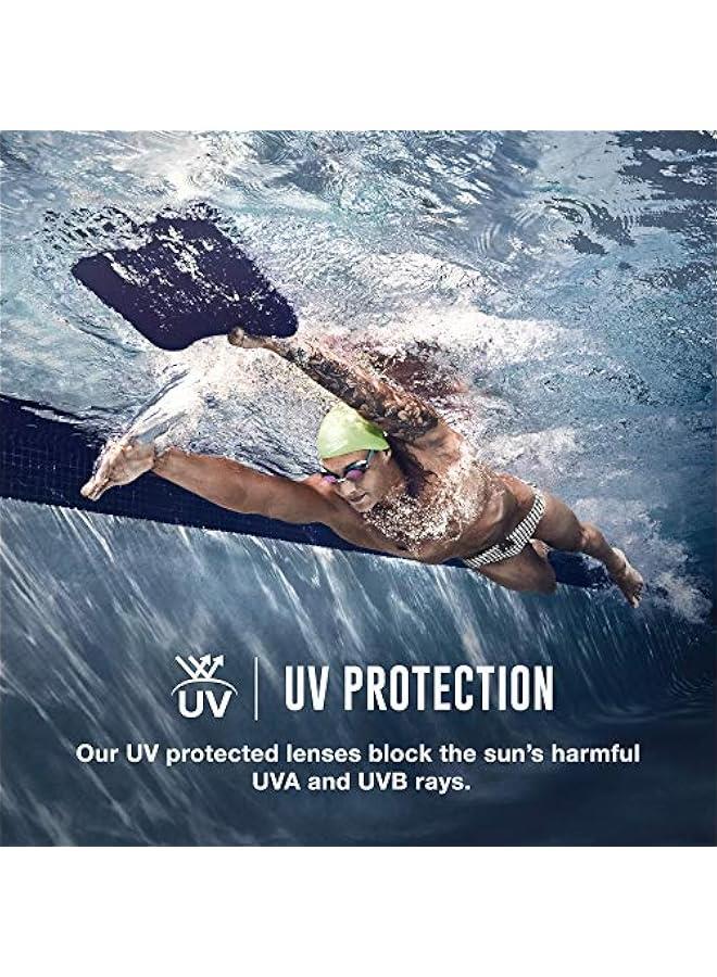 Generic Uni-Adult Swim Goggles Mirrored Vanquisher 2.0  - Image 5