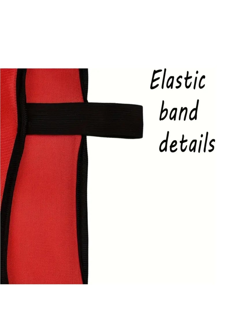 Spall 12pcs Sports Training Vest, Polyester 100.00%, Crew Neck, Knit Fabric, Solid Color, All-Season, for Kids & Adult - Basketball Practice Gear, Basketball Training Equipment | Ventilated Vest | Durable Construction - Image 5