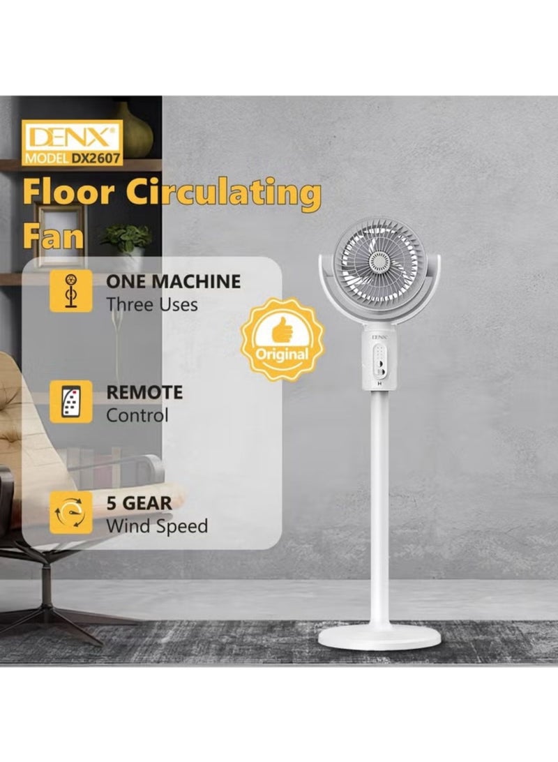 Denx Floor Circulating Fan - Image 4