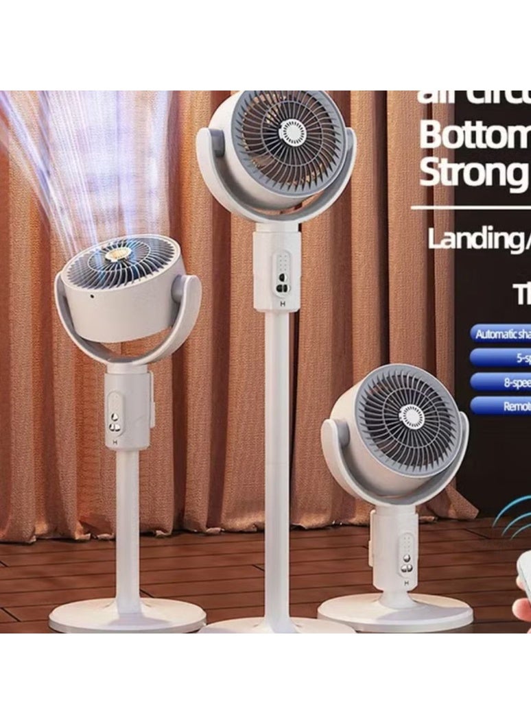 Denx Floor Circulating Fan - Image 5