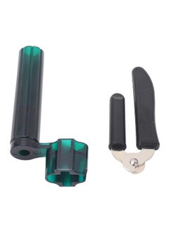 Guitar String Winder and Cutter Set Bridge Pin Peg Remover Restringing Tool for Bass Mandolin Banjo Ukulele I14 Black and Green - pzsku/Z8A6BF695968818359BA7Z/45/_/1732166750/cc66f2b1-15db-4d02-9458-e9943054d880