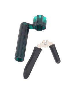 Guitar String Winder and Cutter Set Bridge Pin Peg Remover Restringing Tool for Bass Mandolin Banjo Ukulele I14 Black and Green - pzsku/Z8A6BF695968818359BA7Z/45/_/1732166763/997ea37a-0960-4ee0-a659-3d099bdc9ef5