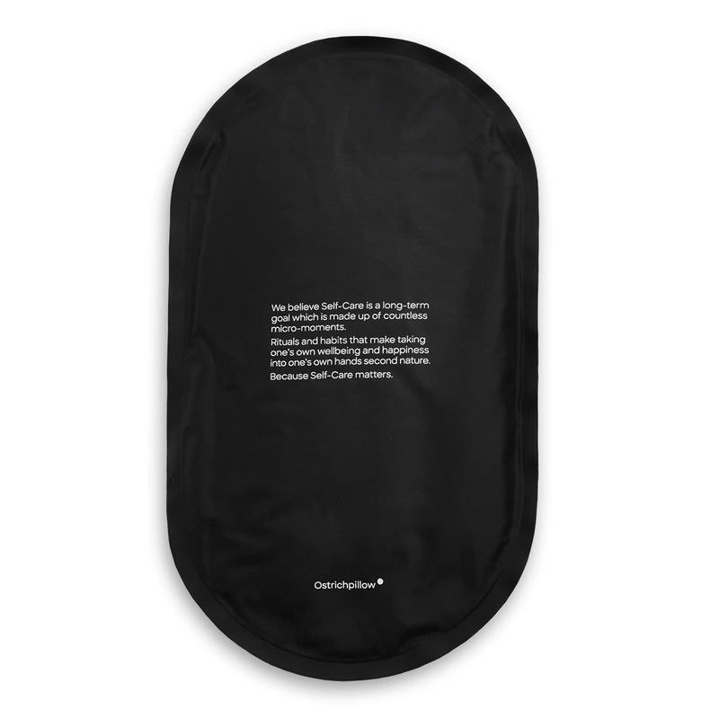 OSTRICH PILLOW Ostrichpillow Extra Clay Bag for Heatbag Heating Pad - Safe Alternative to Hot Water Bottle, Natural Clay System, Focused Heat Efficiency, Gentle Muscle Relief, Odor-Free, Long-Lasting Warmth 