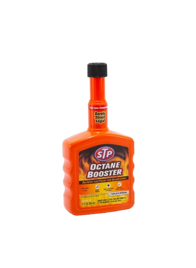 STP Fuel Intake System Cleaner Octane Booster 354 ml 18029G - Image 1