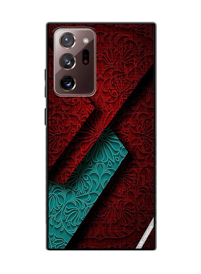 VR CREATIVE Protective Case Cover For Samsung Galaxy Note20 Ultra 5G Texture Design Multicolour - Image 1