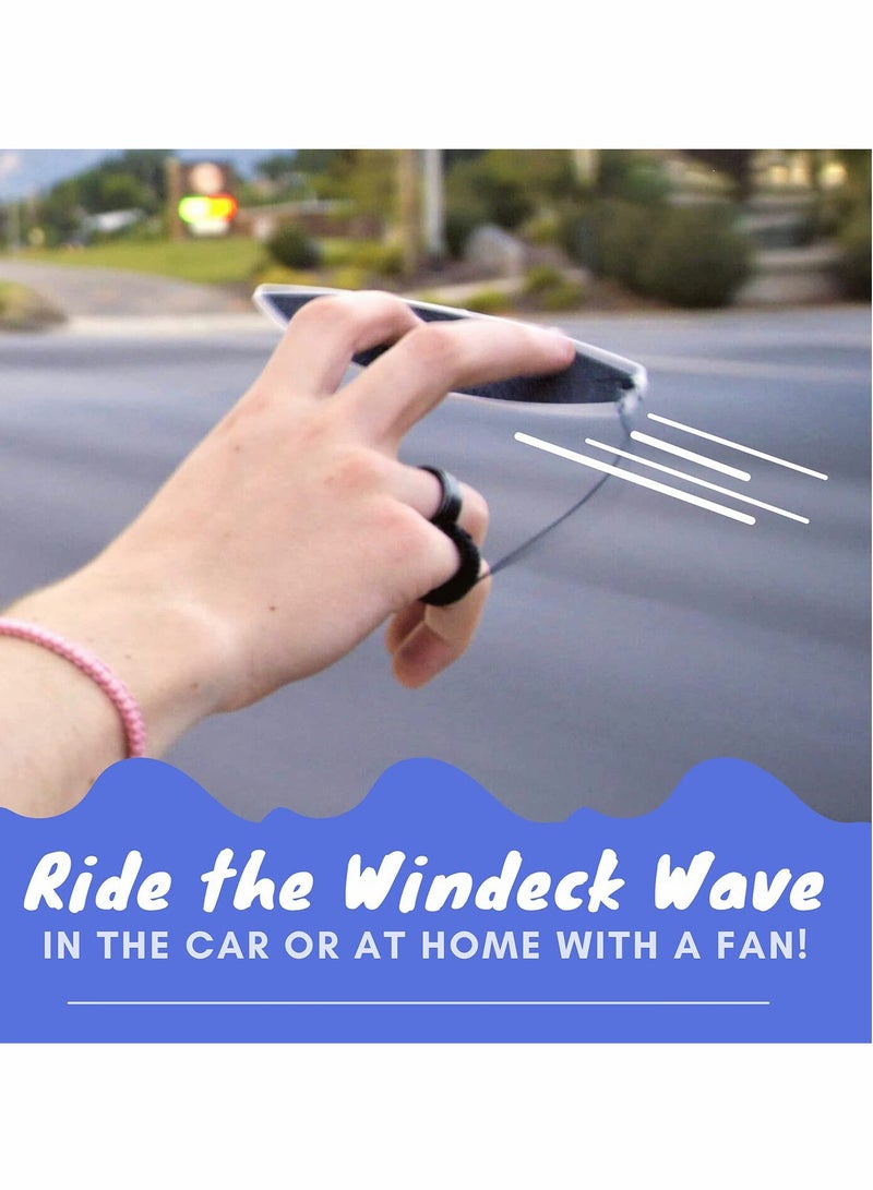 KASTWAVE لوحة تزلج أصابع، لوحة تزلج صغيرة بحجم طرف الإصبع، لعبة لوحة أصابع - Image 2