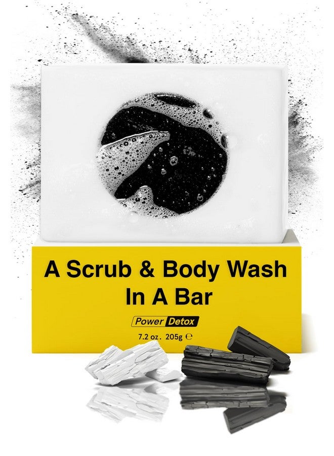 LUMIN Men'S Charcoal Body Soappremium Quality Bar Soap For Mennatural Nourishing And Cleansingbest Soap For Men With Activated Charcoalideal For All Skin Types - Image 1