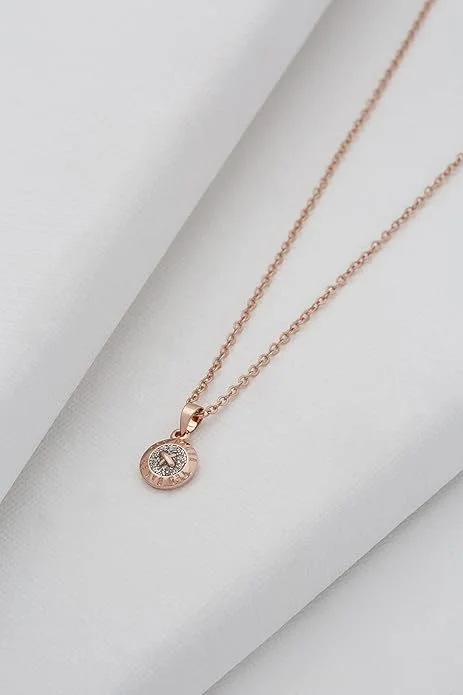 Ted Baker Elvina Enamel Mini Button Pendant Necklace