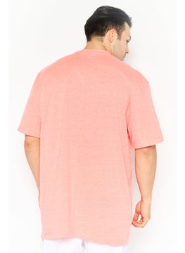 Men Big And Tall Fit Short Sleeve Outdoor T-Shirt, Coral Combo - pzsku/Z8A6C33E1808708C82A58Z/45/_/1739196868/fbbff4e6-500d-415f-a79b-074188fed966