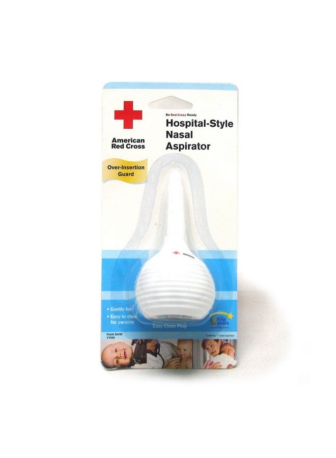 The First Years American Red Cross Hospital Style Nasal Aspirator - Image 2