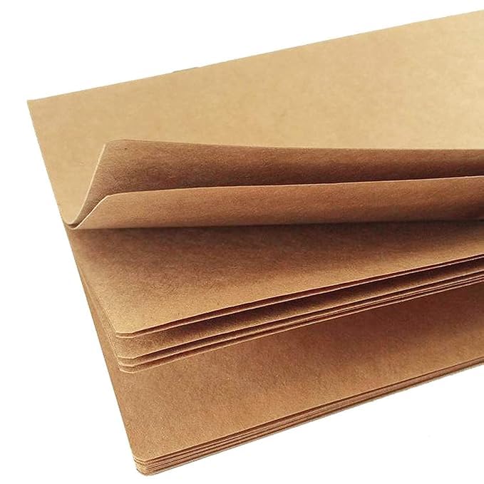 A3 Color Paper 40 Sheets (Brown) Premium Colour 180 GSM Pack for Copy Printing, DIY Art & Craft, Projects, Decoration, Other Office Printing.(A)