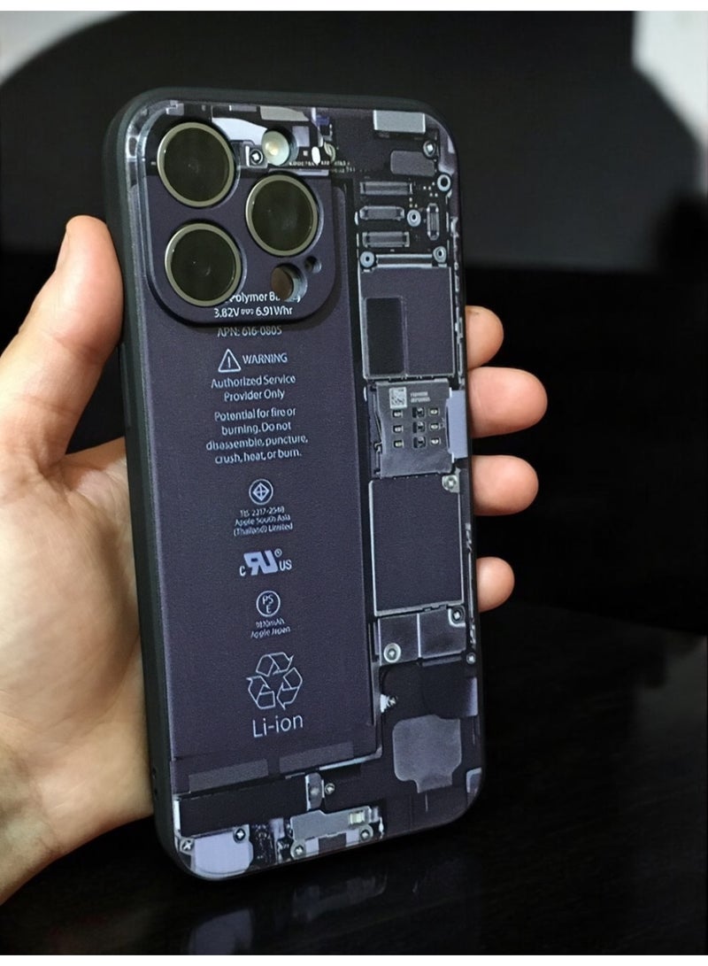 Accessori Iphone Case Cover For Iphone 14 Pro Anti-Slip And Elegant Design - Image 4