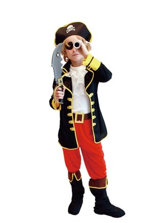 Kids Pirate Costume Boys girls Party Cosplay - view 4