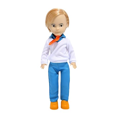 Mezco Toyz Scooby-Doo and Mystery Inc 10 Inch Living Dead Doll | Fred, White - Image 1