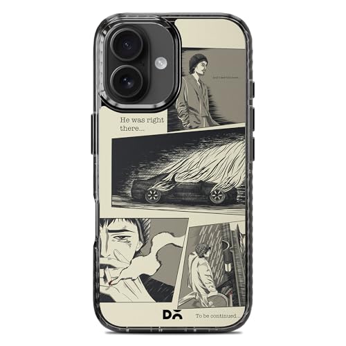 DailyObjects Case for iPhone 16 Compatible with Mag-Safe Wireless Charging, Stride 2.0 K3 Hollow Victory Slim Shockproof Back Cover with Inner Magnetic Ring - Image 1