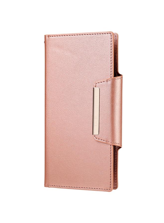 اس-توب جراب لهاتف Samsung Galaxy Note20 Ultra، جراب جلدي أفقي مغناطيسي قابل للفصل مع فتحة للبطاقات ومحفظة - Image 2