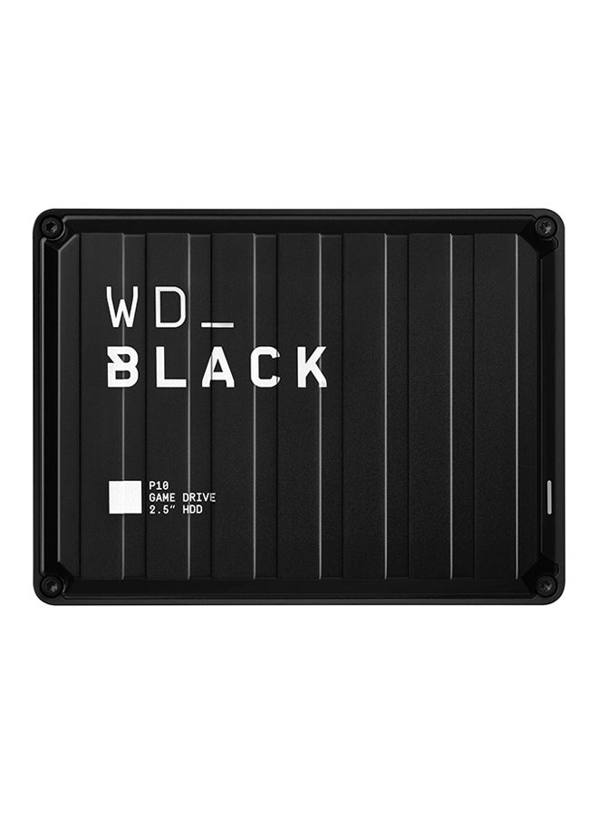 WD 5TB Black P10 Game Drive USB 3.2 Gen 1 - WDBA3A0050BBK-WESN 5 TB - Image 1