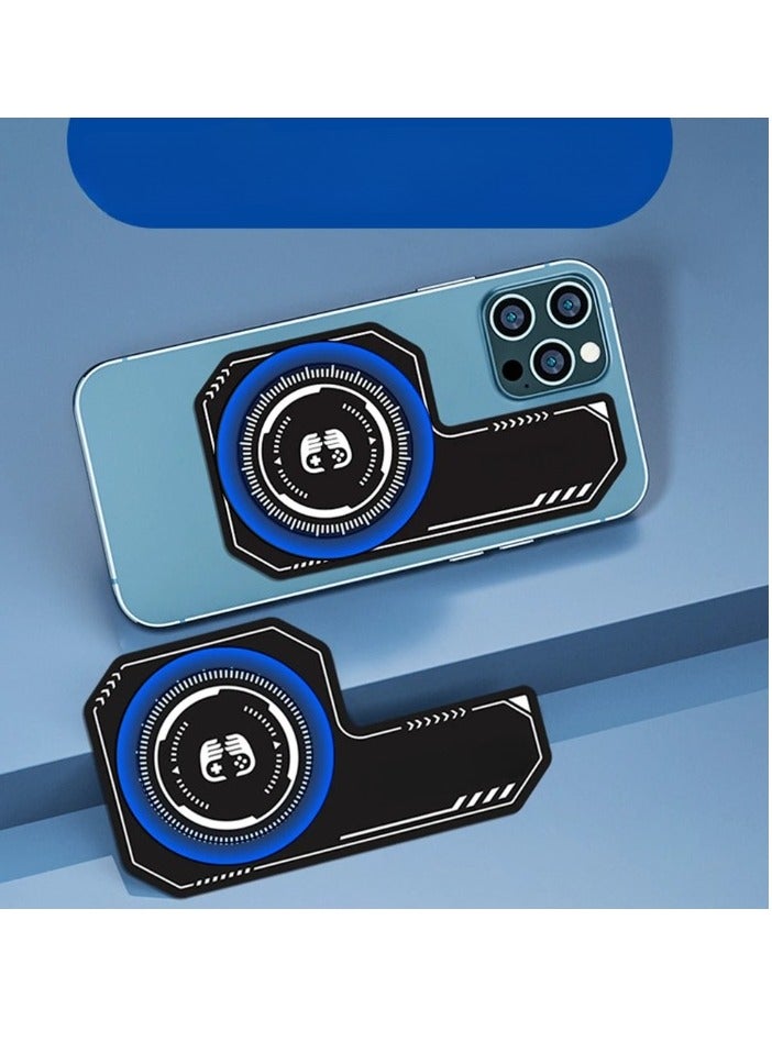 AROAQ Mobile Phone Cooling Plate, Heat Sink Expend Gaming Radiator Sticker, Ultra Thin Smartphone Cooling Sheet, Stick On Heat Conduction Plate For Mobile Phones, (1pc, Ordinary) - Image 4