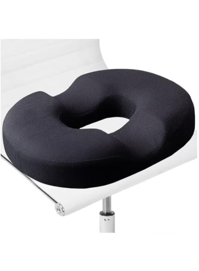 Memory Foam Lumbar Support Cushion for Office Chair, Car Seat and Sofa, Ergonomic Back Support Pillow for Comfortable Sitting