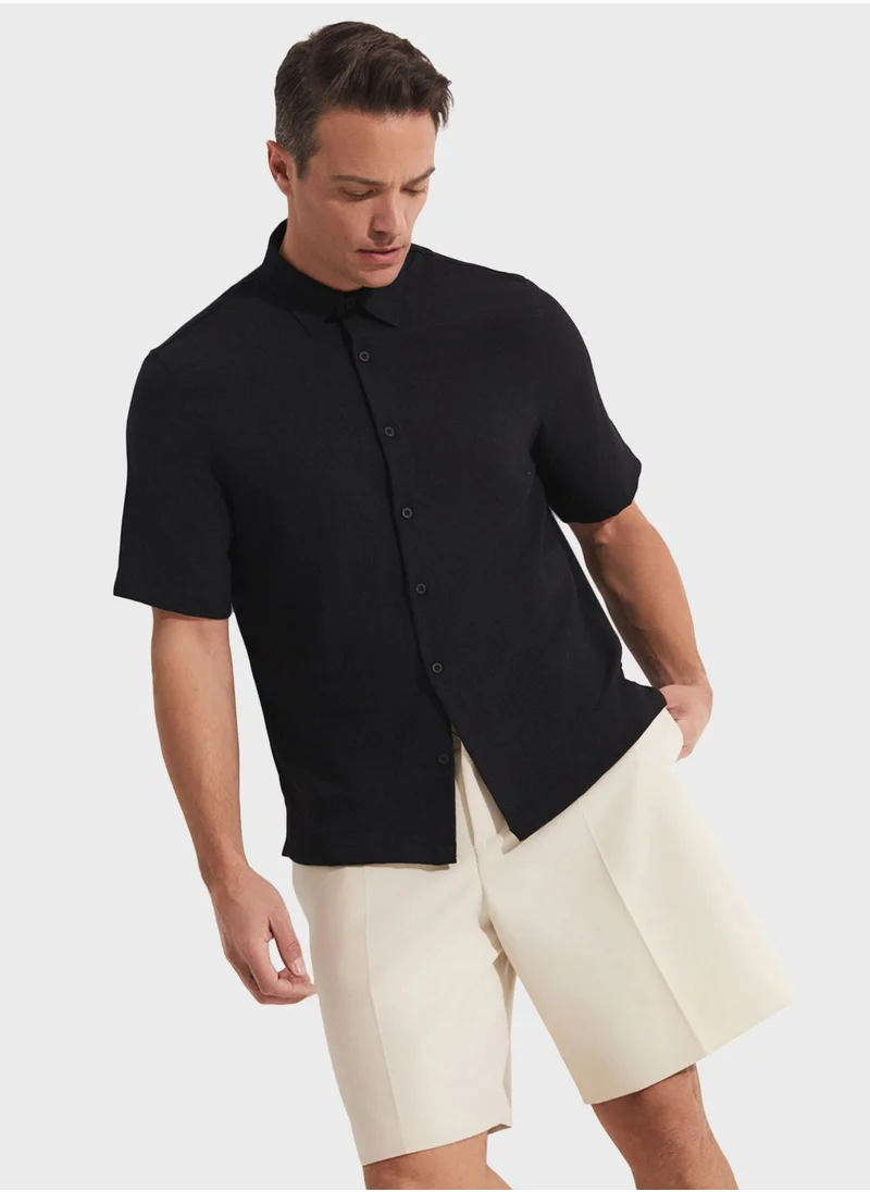 جون Essential Regular Fit Shirt