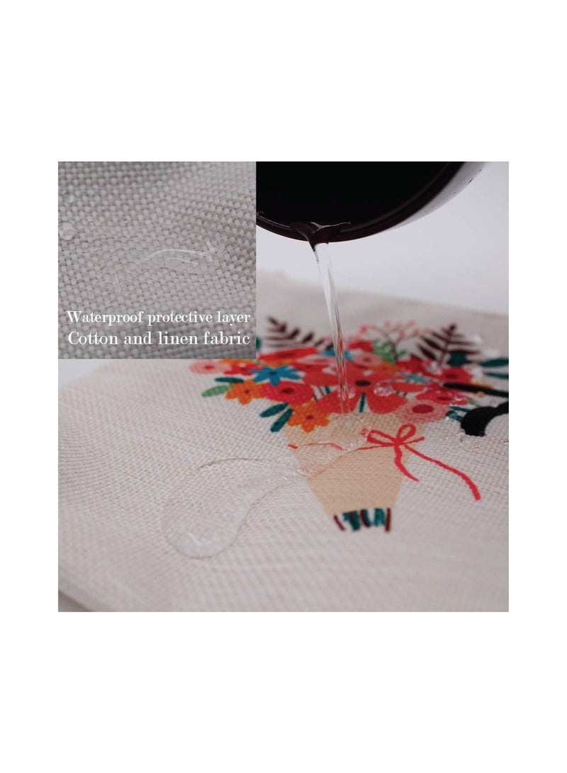 حقيبة مستحضرات التجميل لليوم الوطني المصري - مصر مع حقيبة المكياج هذه - مثالية لعيد الاستقلال المصري مع حقيبة مستحضرات التجميل الأنيقة هذه - هدية لأي مصري - Image 3