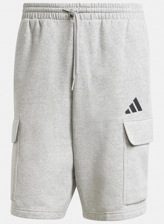 Adidas essentials feelcozy fleece cargo men's shorts  - Image 2