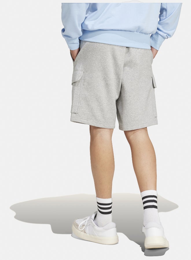 Adidas essentials feelcozy fleece cargo men's shorts  - Image 4