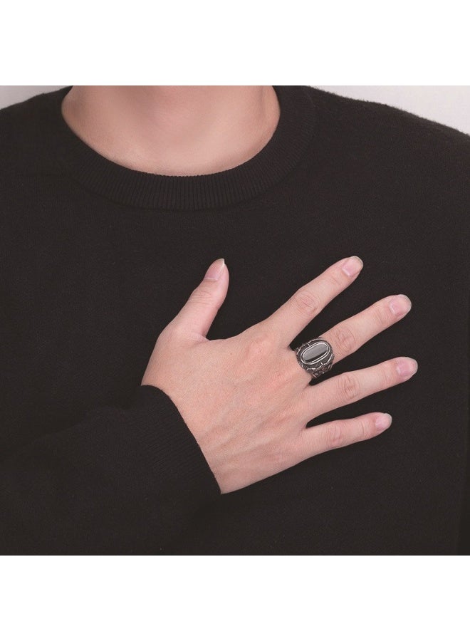 KUYING Fashion Niche High-End Personalized Ring - Image 3