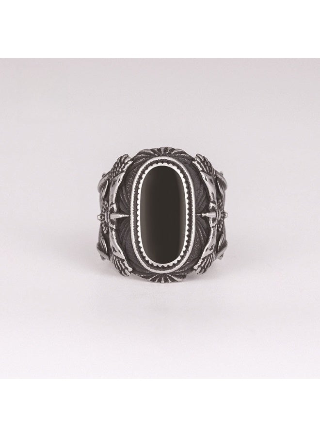KUYING Fashion Niche High-End Personalized Ring - Image 4