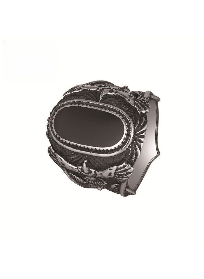 KUYING Fashion Niche High-End Personalized Ring - Image 1