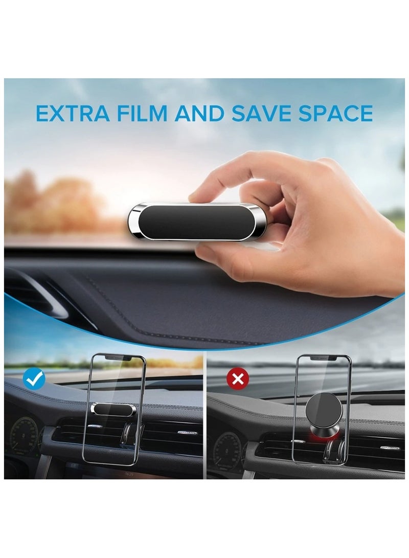 O Ozone Magnetic Car Phone Mount, Strong Magnet Universal Car Dashboard Mobile Phone Holder Mount for All phones & Mini Tablets - Image 2