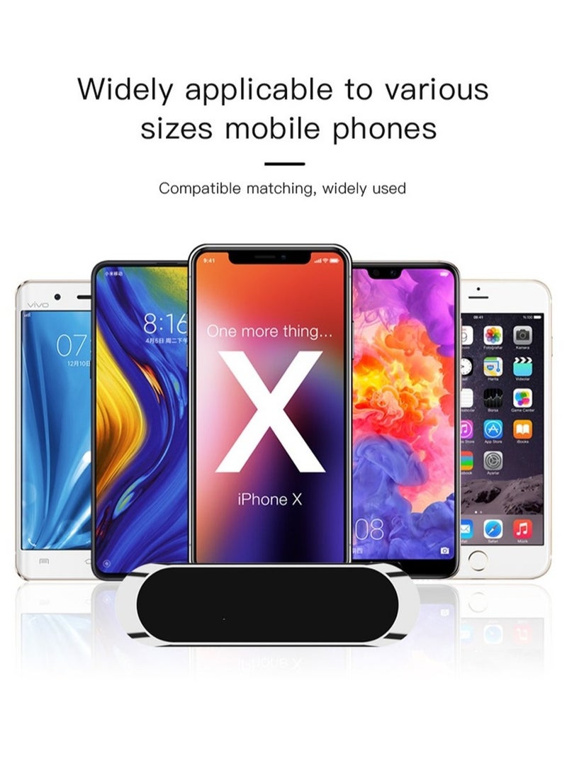 O Ozone Magnetic Car Phone Mount, Strong Magnet Universal Car Dashboard Mobile Phone Holder Mount for All phones & Mini Tablets - Image 3