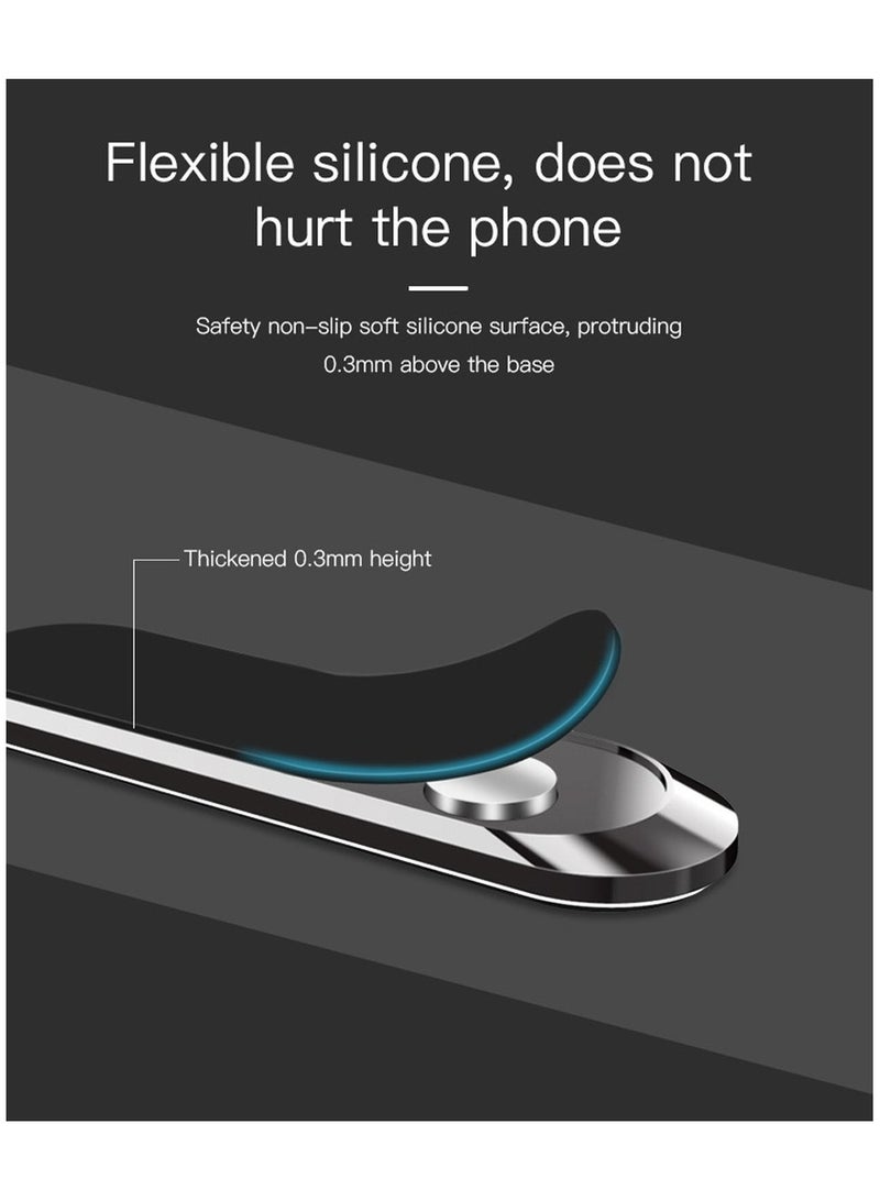 O Ozone Magnetic Car Phone Mount, Strong Magnet Universal Car Dashboard Mobile Phone Holder Mount for All phones & Mini Tablets - Image 4