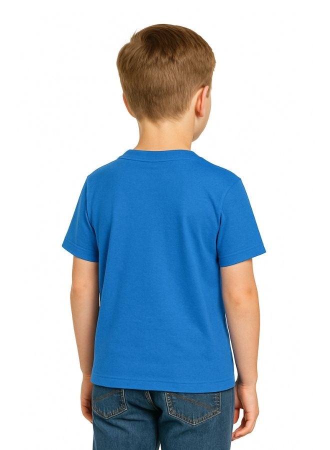 PRINTSHOP4ME Boys Eid Al-Adha Themed Cotton T-Shirt–Round Neck,Short Sleeve,Comfortable Kids Wear For Festive Celebrations - Image 3